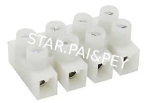 FeedThrough Terminal block(2P-12P) with wire protector | Pitch: 12.00mm | Part No.PH12W