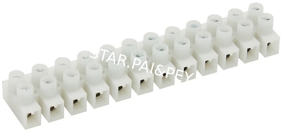 Europe  Feed Through Terminal Block without wire protector PH16 Pin pitch: 16.0mm