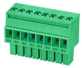 Plug-Terminal Block Head Pitch:3.81mm / 0.15 in