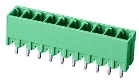 Plug-Terminal Block Socket Pitch : 3.81 mm  / 0.15 in