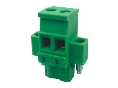 Plug-in Terminal Block with fixing screw header Pin pitch: 5.08 mm / 0.2 in