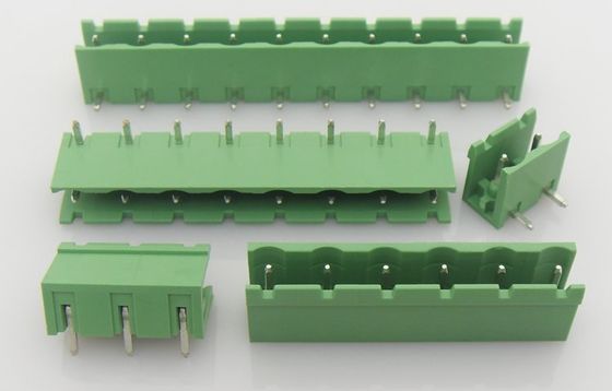 Plug-Terminal Block socket closed straight pin Pitch:7.62mm / 0.3 in
