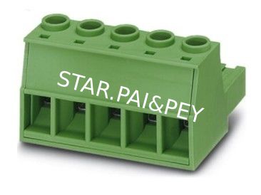 Plug-Terminal Block Head connect wire Pitch:10.16mm / 0.4 in