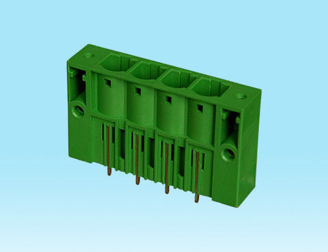 Plug-Terminal Block Socket straight pins Pitch :10.16 mm / 0.4 in