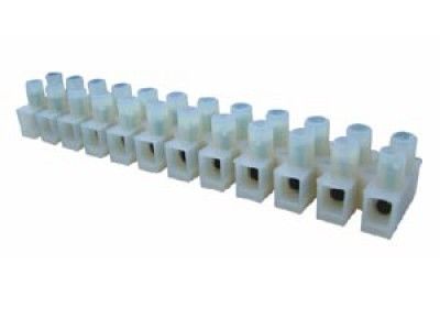 FeedThrough Terminal block(2P-12P) without wire protector | Pitch: 8.00mm | Part No.PH8