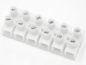FeedThrough Terminal block(2P-12P) without wire protector | Pitch: 8.00mm | Part No.PH8