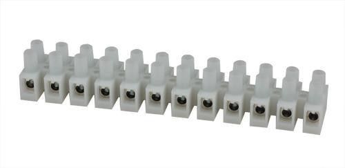 FeedThrough Terminal block(2P-12P) without wire protector | Pitch: 8.00mm | Part No.PH8