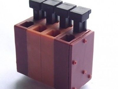 Screwless Terminal | Pitch: 5.00mm | Part No.604-8-5.00