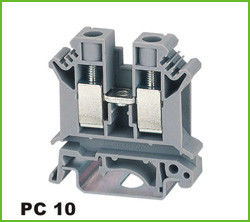 Din-rail Terminal Wire arrage:0.2-10mm2 Part No.PC10