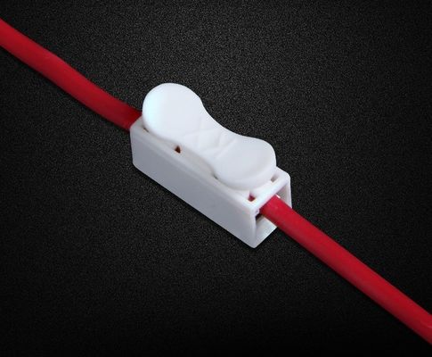 1 Pole Quick Wire Connector Terminal Block Spring Connector LED Strip Lighting