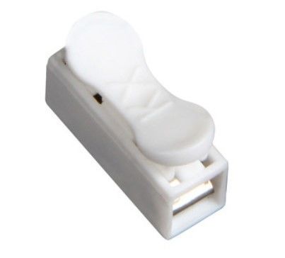 1 Pole Quick Wire Connector Terminal Block Spring Connector LED Strip Lighting