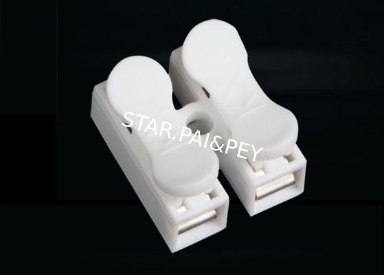 2 Pole Quick Wire Connector Terminal Block Spring Connector LED Strip Lighting