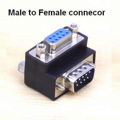 Adapter connector  male-female and female to male connector  for DB9 adapter