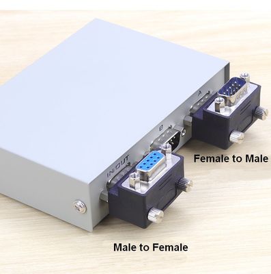 Adapter connector  male-female and female to male connector  for DB9 adapter