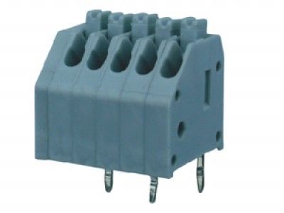 Screwless Terminal | Pitch: 2.54mm ,5.08mm | Part No.601-3-2.54/5.08