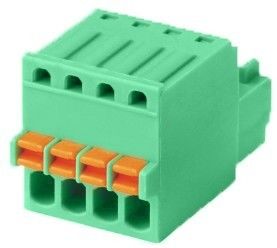 02-24poles Plug-Terminal Block Head Pitch:2.5 mm / 0.098 in
