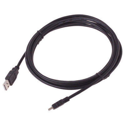 USB 2.0 Type A Male To Mini B 5 Pin Male Camera Cellphone Data Cable
