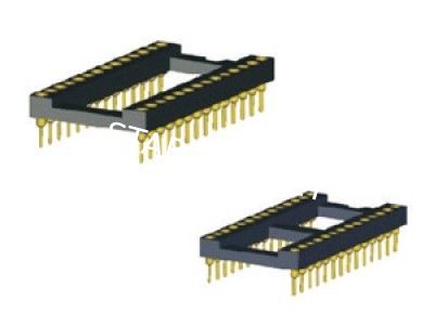 IC Socket Pin pitch:2.54mm Part No. IC2-1-2.54