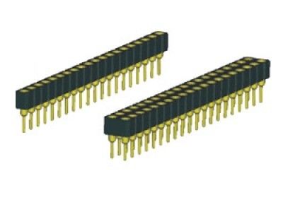IC Socket Pin pitch:2.00mm Part No. IC-1-2.00
