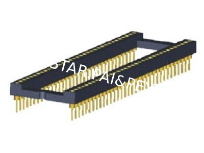 IC Socket Pin pitch:1.778mm Part No. IC2-1-1.778