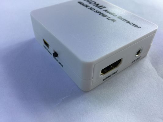 HDMI Audio Extractor 4Kx2K 3D SPDIF L/R Support HDMI 1.4 and DHCP 1.4