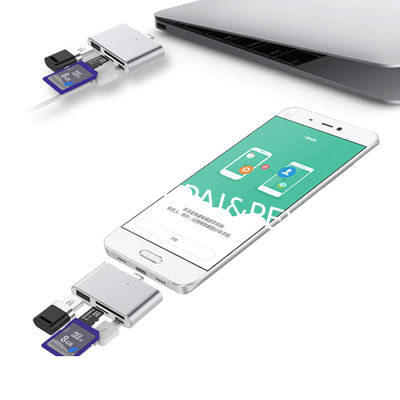 USB 3.1 TYPE-C to USB 2.0 Hub SD TF OTG Card Reader for Smart Phone Tablet PC