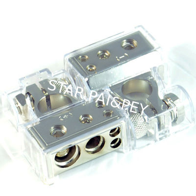 Vehicle Car Truck Battery Head Clamp Terminals Connector 2 4 8 AWG