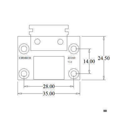 2-pin Barrier Terminal Blocks to Male IEC 320 C8 AC Power Plug  Adapter Converter