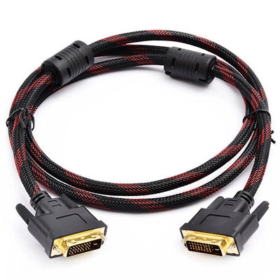 HDMI to DVI 24+1 Cable Support 1080P Full HDMI Male to DVI-D Male High Speed Adapter Cabl