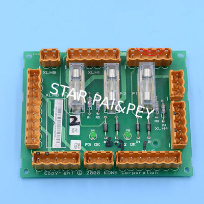 Lift Parts Elevator Terminal Blocks PCB LOP-230 Safety Circuit Board KM763610G01 KM763610G02 763613H01