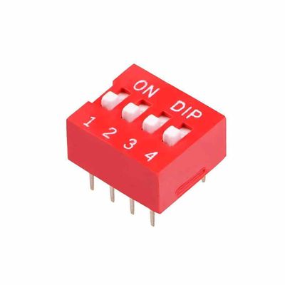 DIP Switch Pitch:2.54mm, double pins.