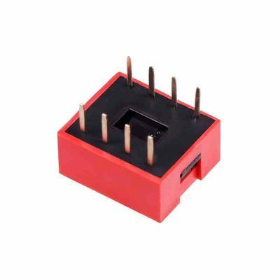 DIP Switch Pitch:2.54mm, double pins.