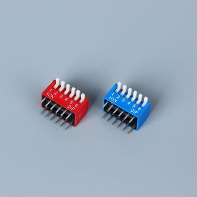 Side dial DIP Switches Rotary dip switch