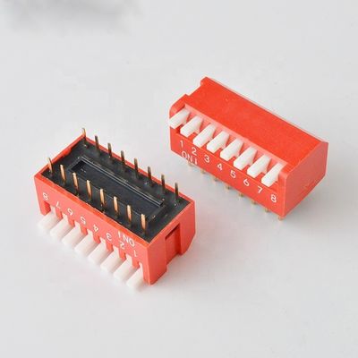 Side dial DIP Switches Rotary dip switch