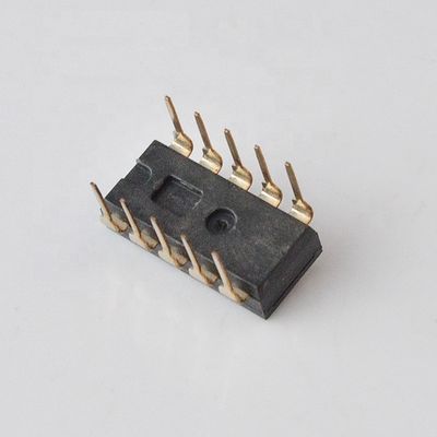 Dip switch with right angle type