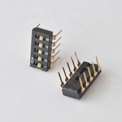 Dip switch with right angle type