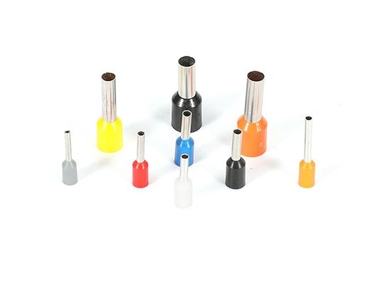 Closed end electric 1mm wire Boot Lace Ferrules connector tube Terminal