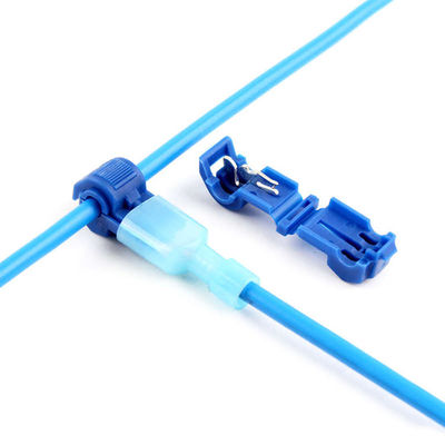 T-Type connector Quick Connecting Electrical Terminal Scotch Lock Quick Splice Wire Connector