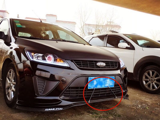 Car Exterior Accessories aluminum Adjustable Front Bumper Surround pull Rod 15cm