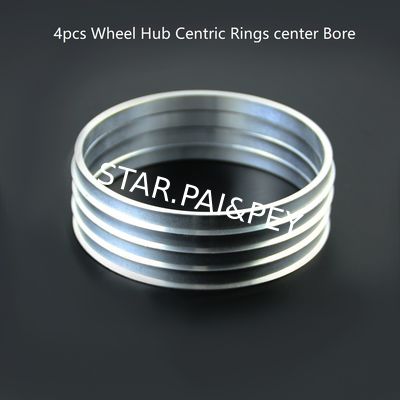 Car hub centric rings wheel hub center Bore Rings