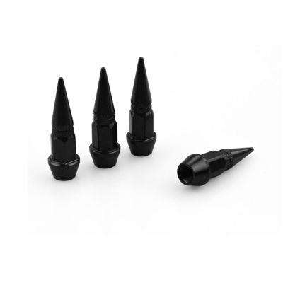 Tunning dust tire air valve cap tire 4Pcs Universal Aluminum Styling