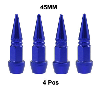 Tunning dust tire air valve cap tire 4Pcs Universal Aluminum Styling