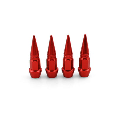 Tunning dust tire air valve cap tire 4Pcs Universal Aluminum Styling