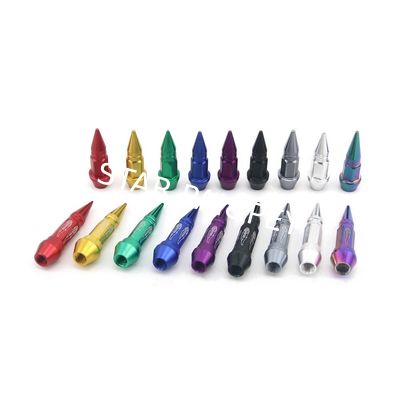 VC01 Professional Design Car Universal Aluminum Alloy Colorful Wheels Tire Valve Cover