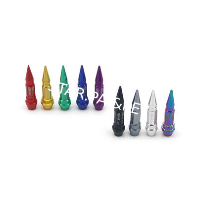 VC01 Professional Design Car Universal Aluminum Alloy Colorful Wheels Tire Valve Cover