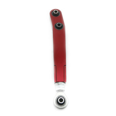 Mitsubishi Lancer Evolution Evo 8 9 Rear Lower Control Arms Pillow Ball Car Accessories Aluminum for 2003-2007 Red,silve
