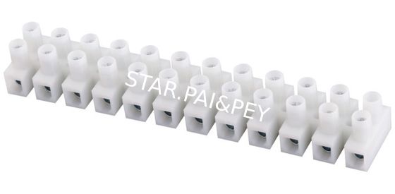 Europe  Feed Through Terminal Block without wire protector PH16 Pin pitch: 16.0mm