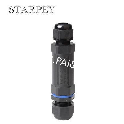4 Pin Strong Sealed Quick Connect Disconnect Waterproof Electrical IP68 Wire Connector for outdoor lighting