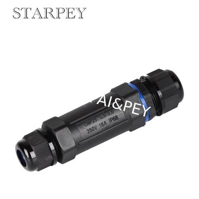 4 Pin Strong Sealed Quick Connect Disconnect Waterproof Electrical IP68 Wire Connector for outdoor lighting