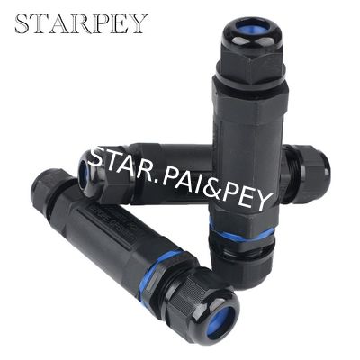 4 Pin Strong Sealed Quick Connect Disconnect Waterproof Electrical IP68 Wire Connector for outdoor lighting